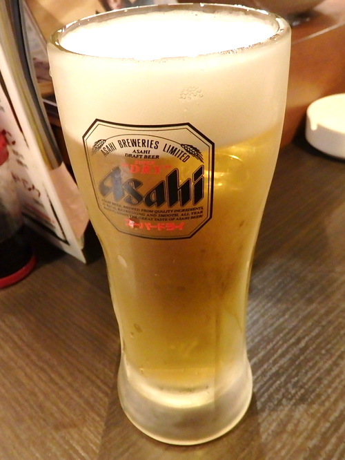 ０２生ビール