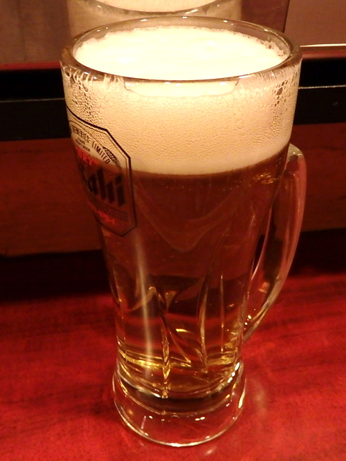 ５２生ビール