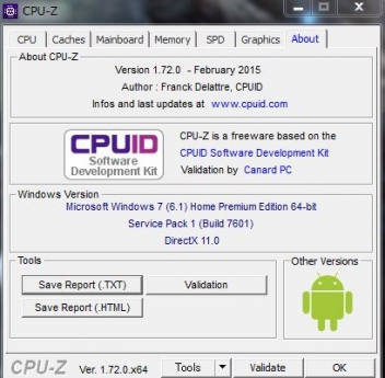 CPUID CPU-Z