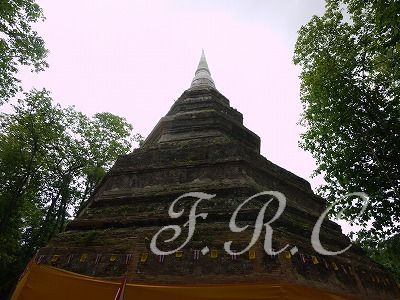 ワット・チェディ・ルアン（Wat　Chedi　Luang）観光♪　5月21日