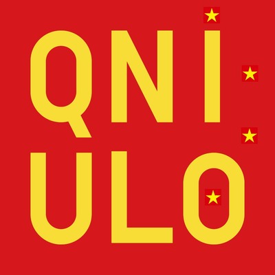 「QNI ULO クニウロ」（国売ろ）クニウロ　ユニクロ（ファーストリテイリング）会長兼社長　柳井正