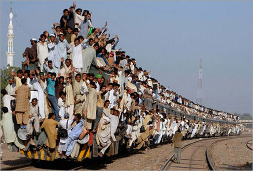 インドの電車