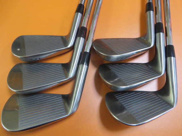 NEXGEN MT‐FORGED IRON BLACK CHROME Limited DynamicGold TOUR ISSUE 