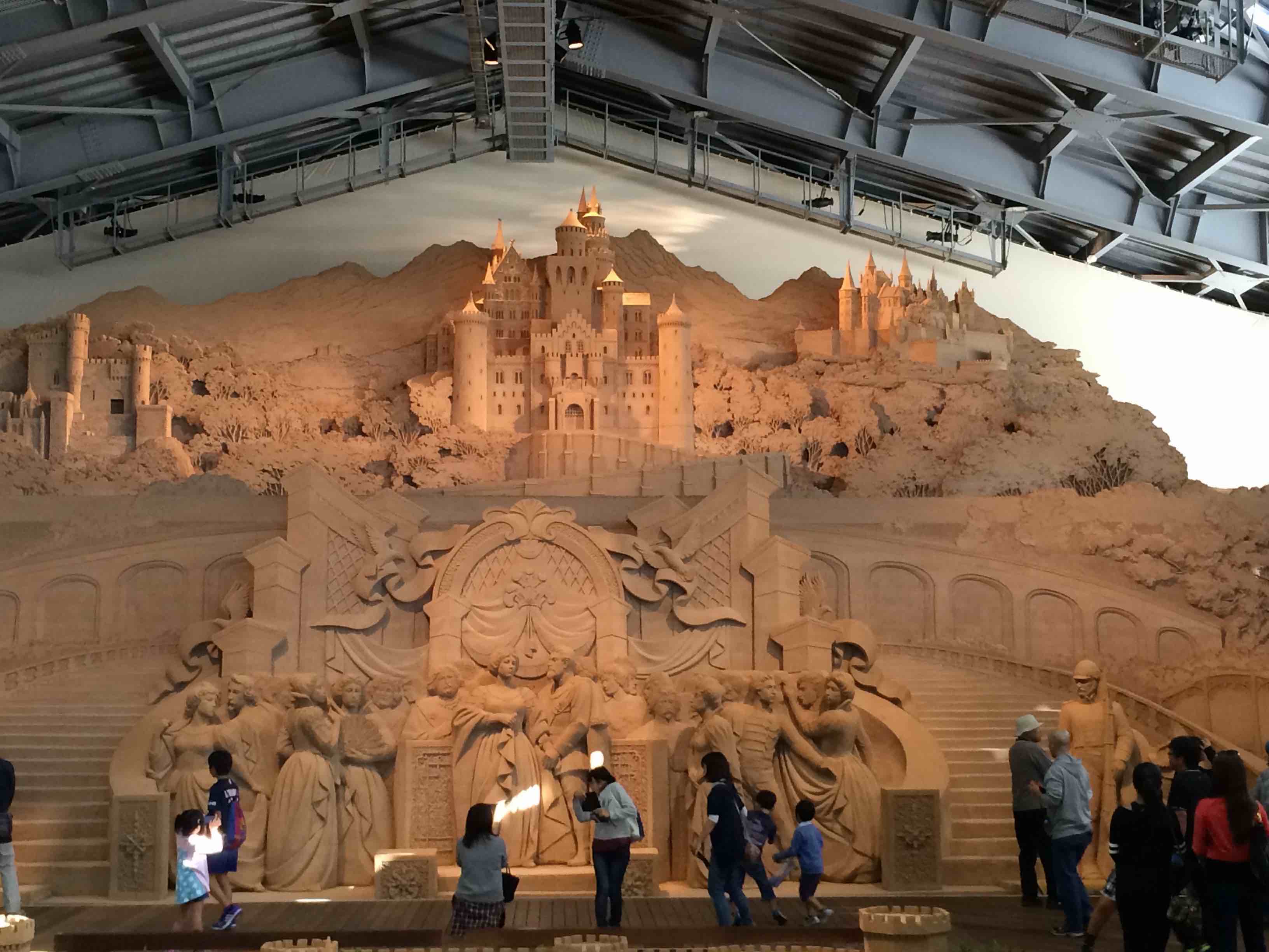 砂の美術館１