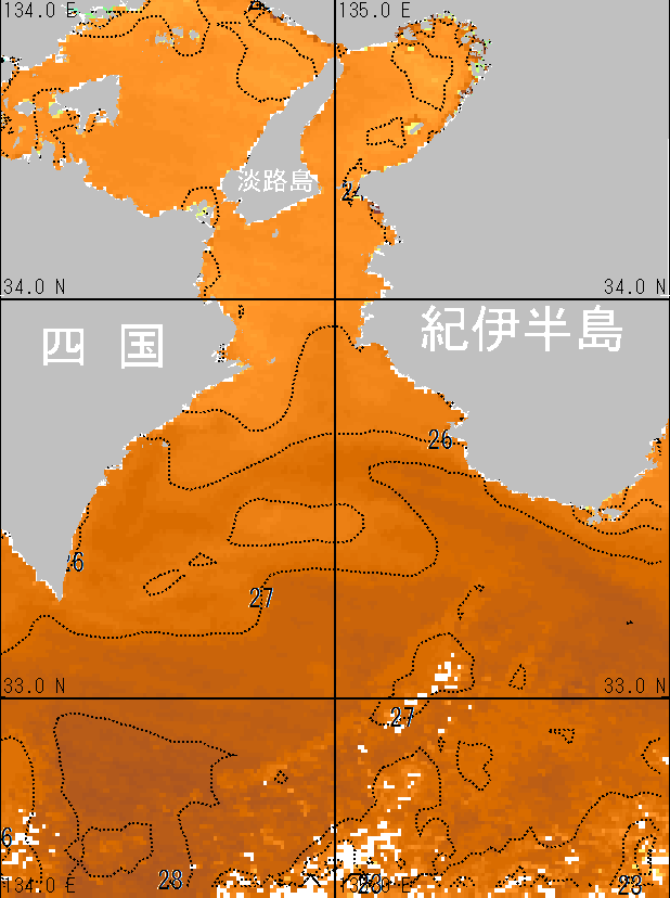徳島 海 水温
