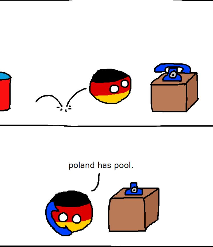 ポーランドのプール (2)
