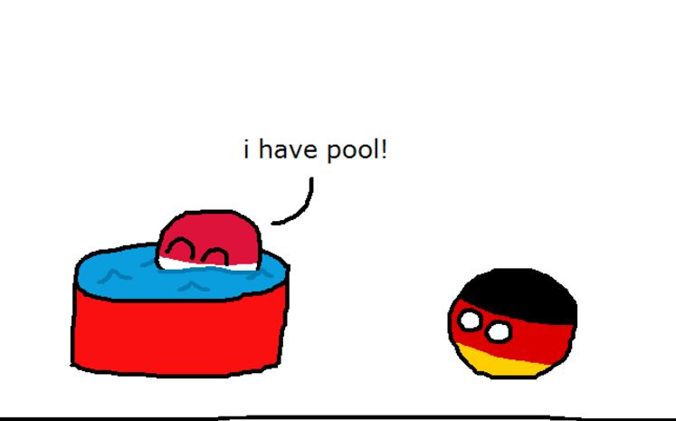 ポーランドのプール (1)