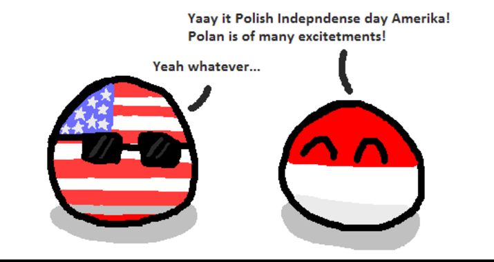 ポーランド、ノー (1)