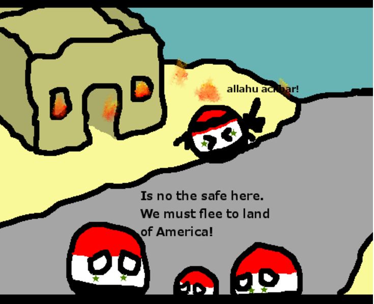 北アメリカの難民 (3)
