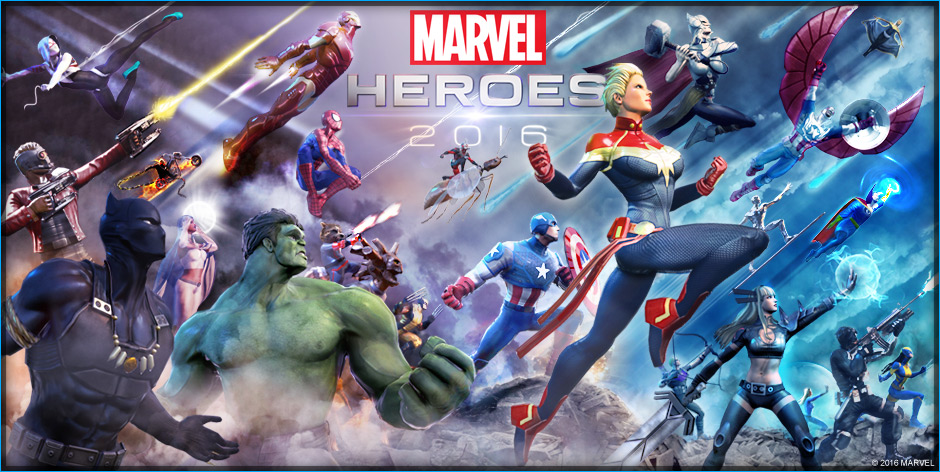 プロテクターヒーローズ Marvelheroes 16