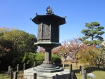 京都国立博物館金銅八角燈籠（複製）