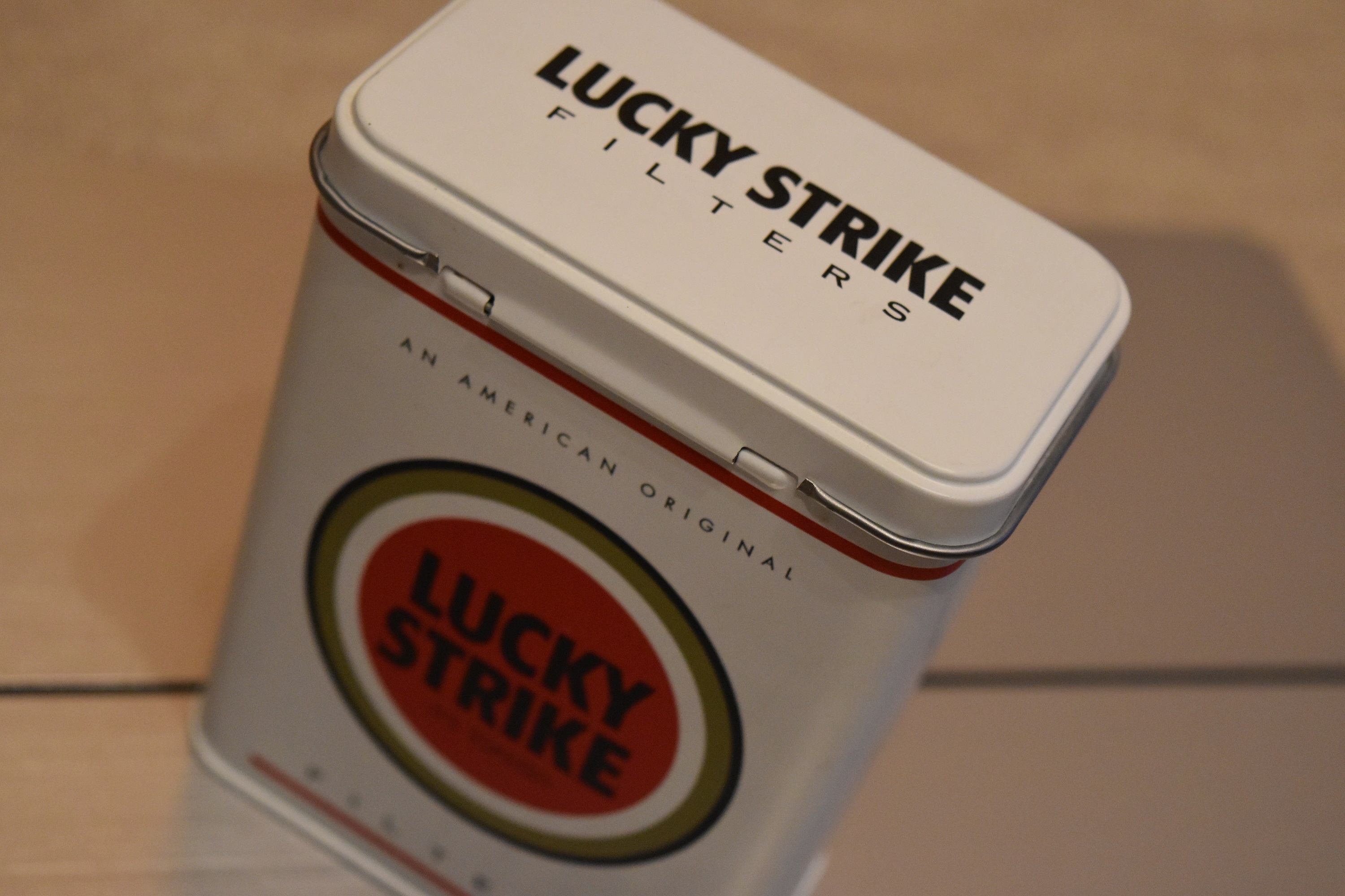 LUCKY STRIKE 缶灰皿（2個パック）｜◎ボクの生活＆衝動買い ブログ◎｜