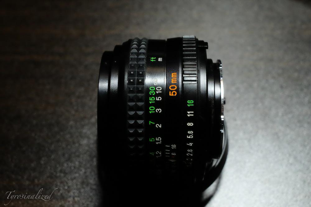 897円 【即納】 MINOLTA MD ROKKOR 50mm F1.7 単焦点 標準レンズ