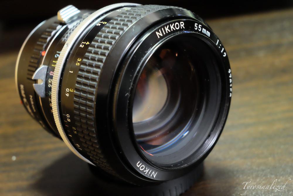 3062 美品 Nikon NEW Nikkor 55mm F1.2 ニコン | www 