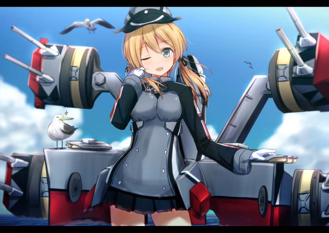 艦これ プリンツ オイゲン Kantai Collection Prinz Eugen 5539 厳選アニメ壁紙 16