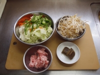 野菜炒めカレーうどん27