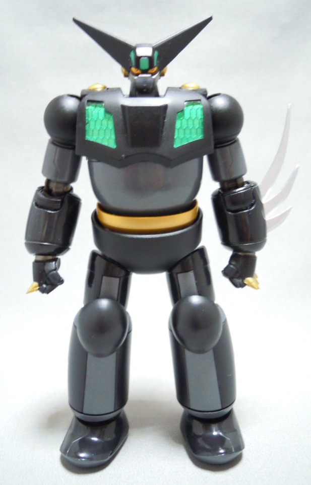 玩具レビュー スーパーロボット超合金 ブラックゲッター - 金の 
