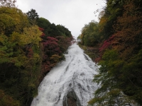 竜頭の滝の紅葉１