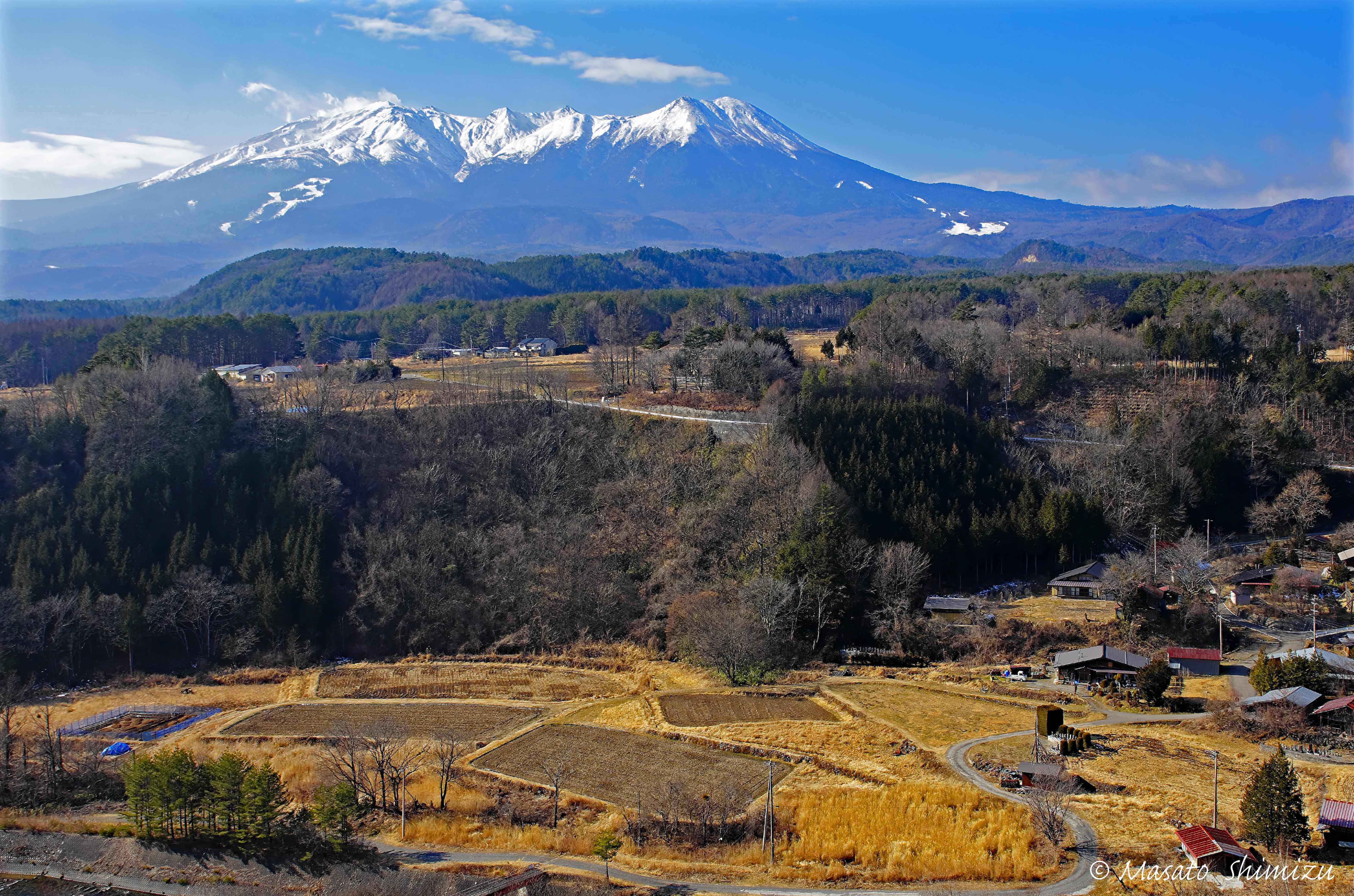 日本で最も美しい村 御嶽山・木曽路