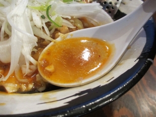 たぶきん竹尾　麻婆麺　ｽｰﾌﾟ