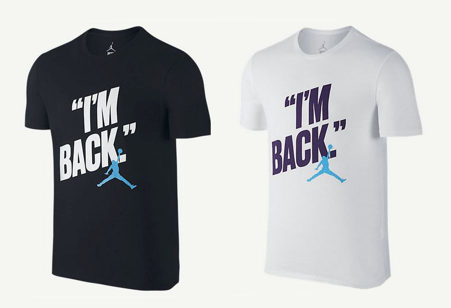 ジョーダン来日記念TシャツI'm BackTシャツ | kensysgas.com